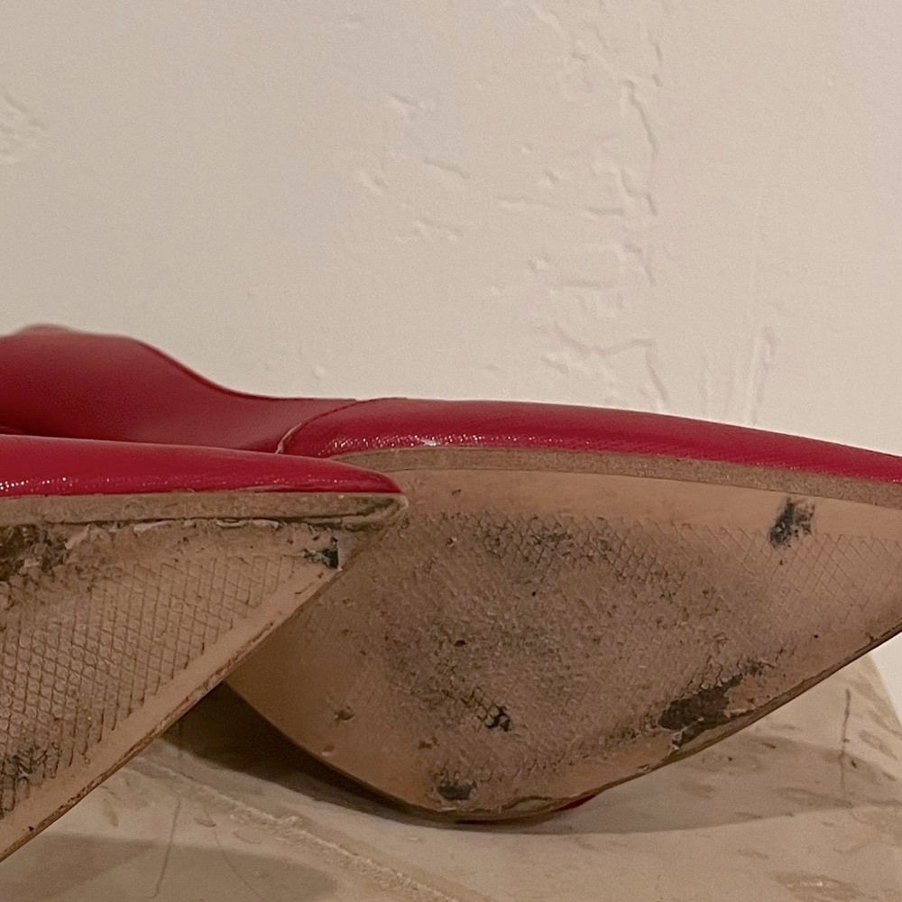 Red Zara pumps - 4’’ heel - Picture 5 of 5